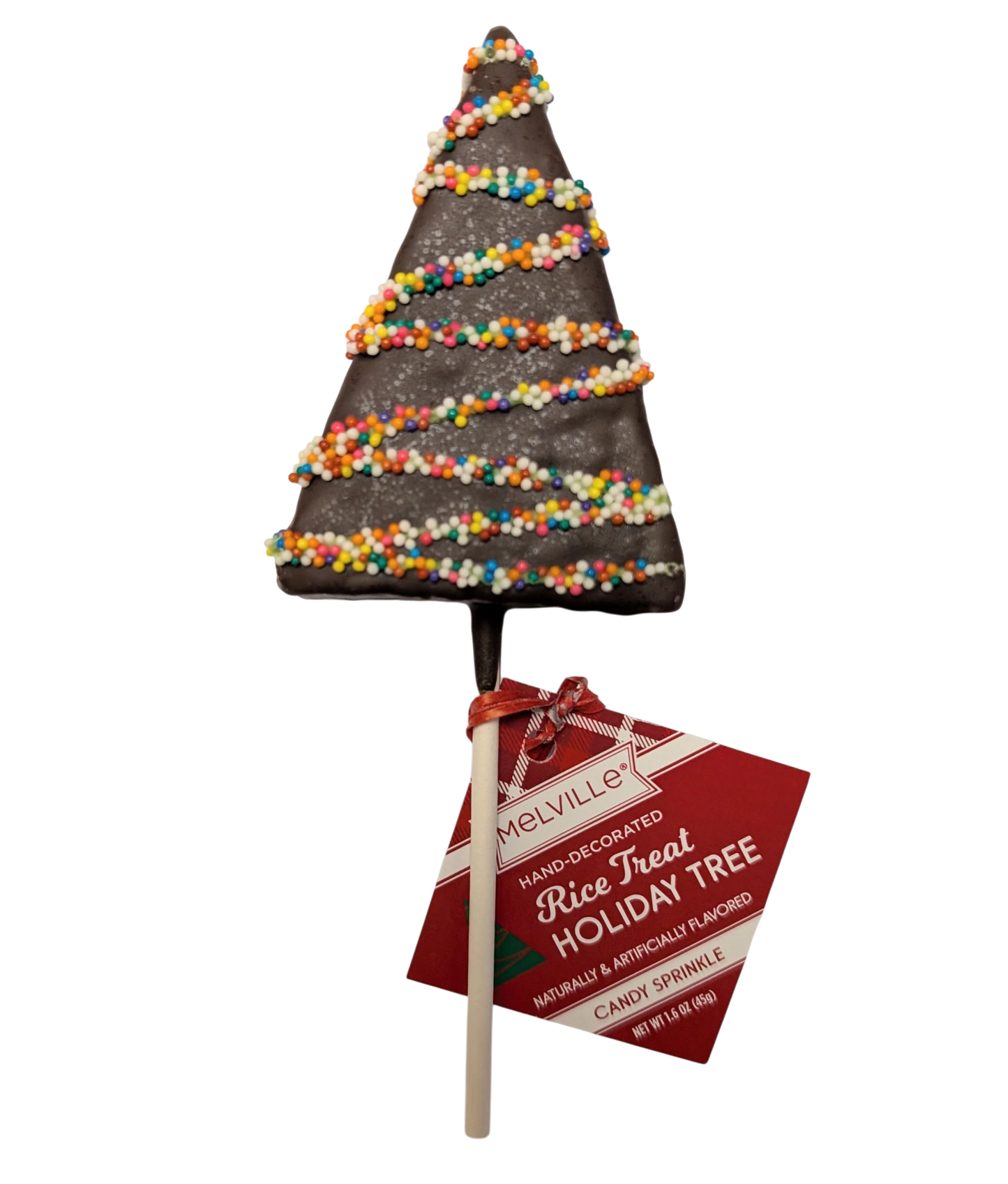 Melville - Rice Treat Holiday Tree - Chocolate