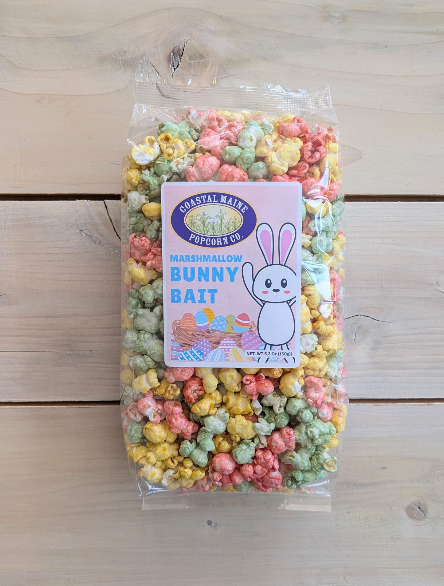 Marshmallow Bunny Bait Popcorn