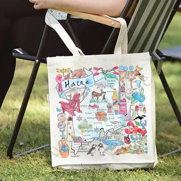 Avery's Home - Maine Tote Bag