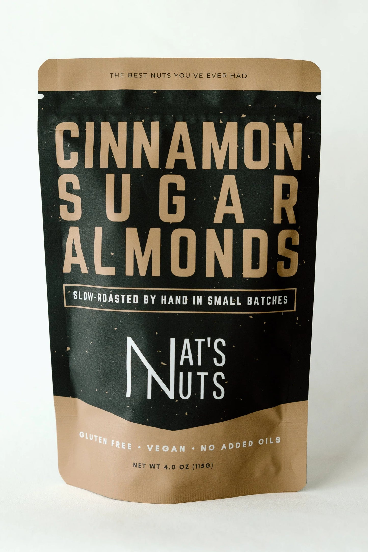 Nat's Nuts- Cinnamon Sugar Almonds