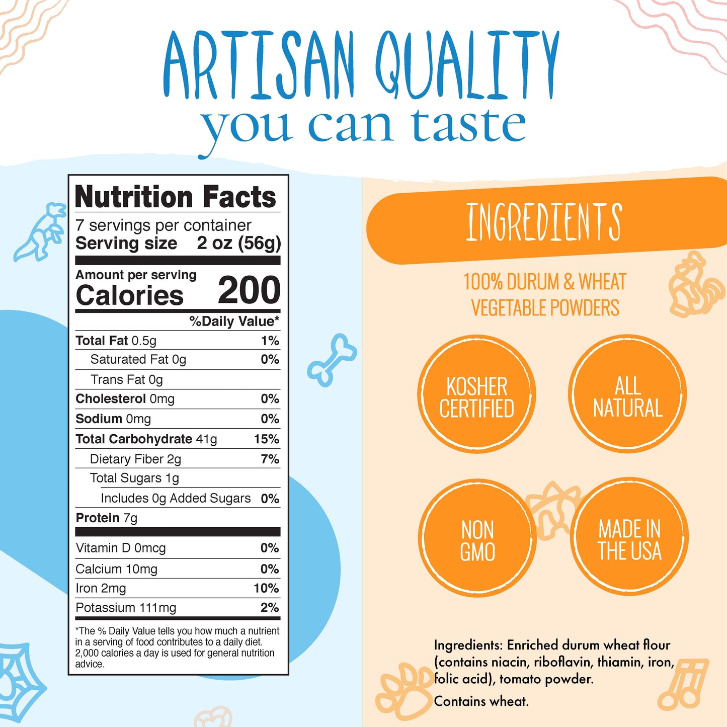 Pastabilities Halloween Pasta