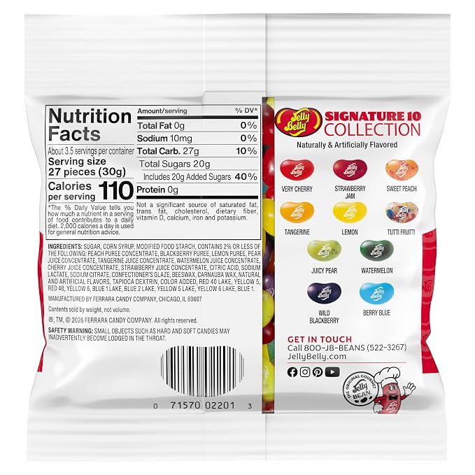 Jelly Belly - Signature 10 Collection Jelly Beans