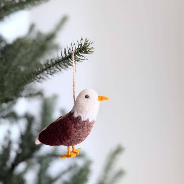 Ganapati | Felt Eagle "Jackie" Ornament