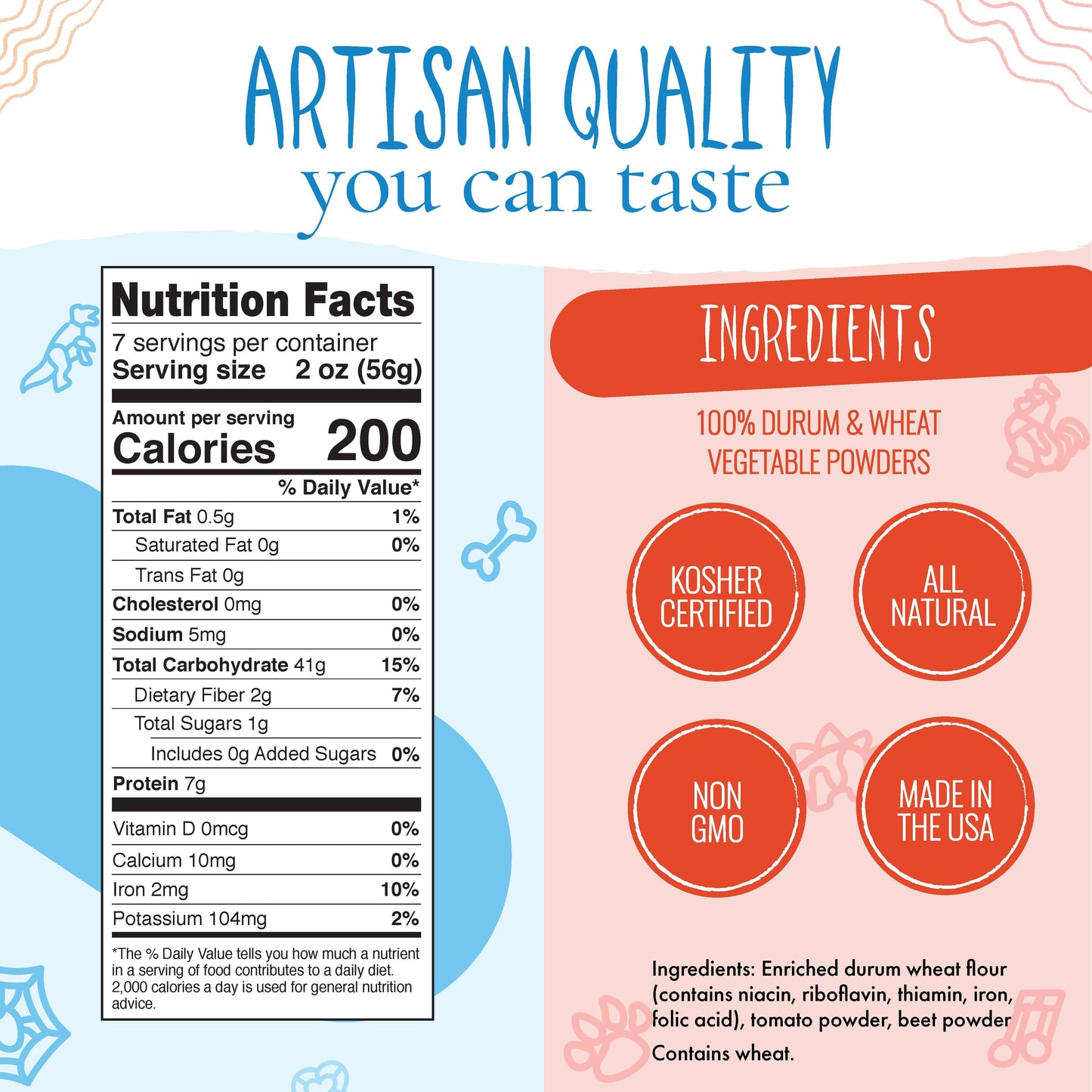 Pastabilities Fall Harvest Pasta