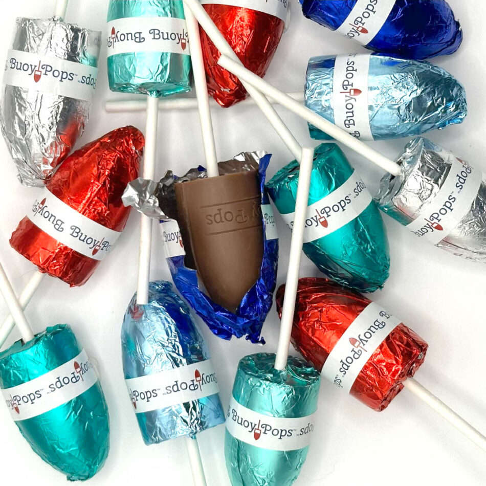 Buoy Pops - Chocolate