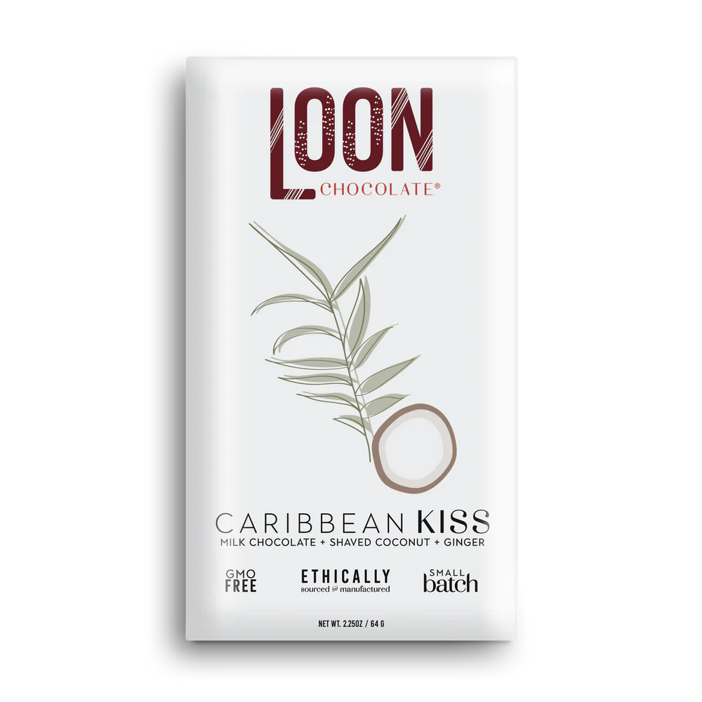 Loon Chocolate - Caribbean Kiss