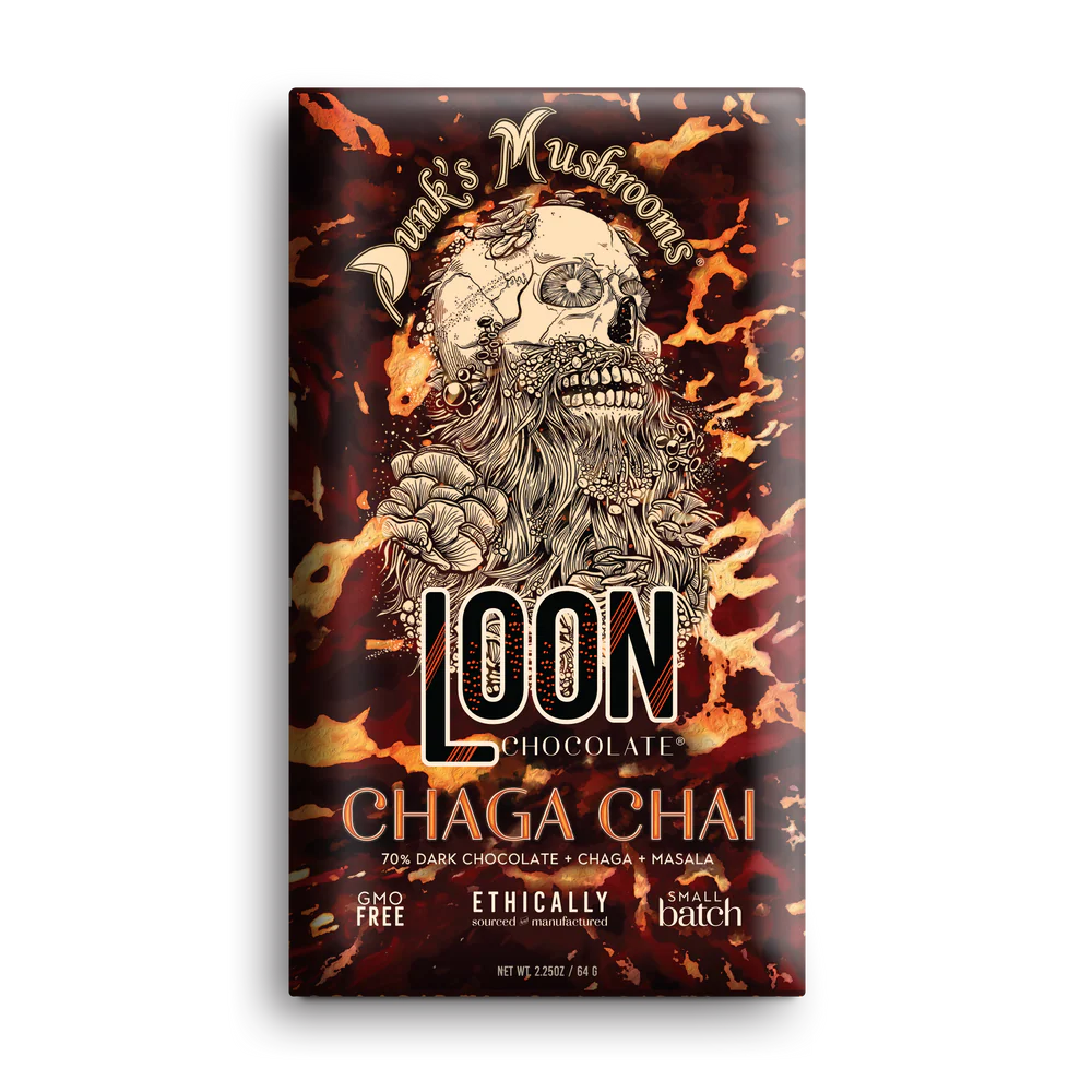 Loon Chocolate - Chaga Chai