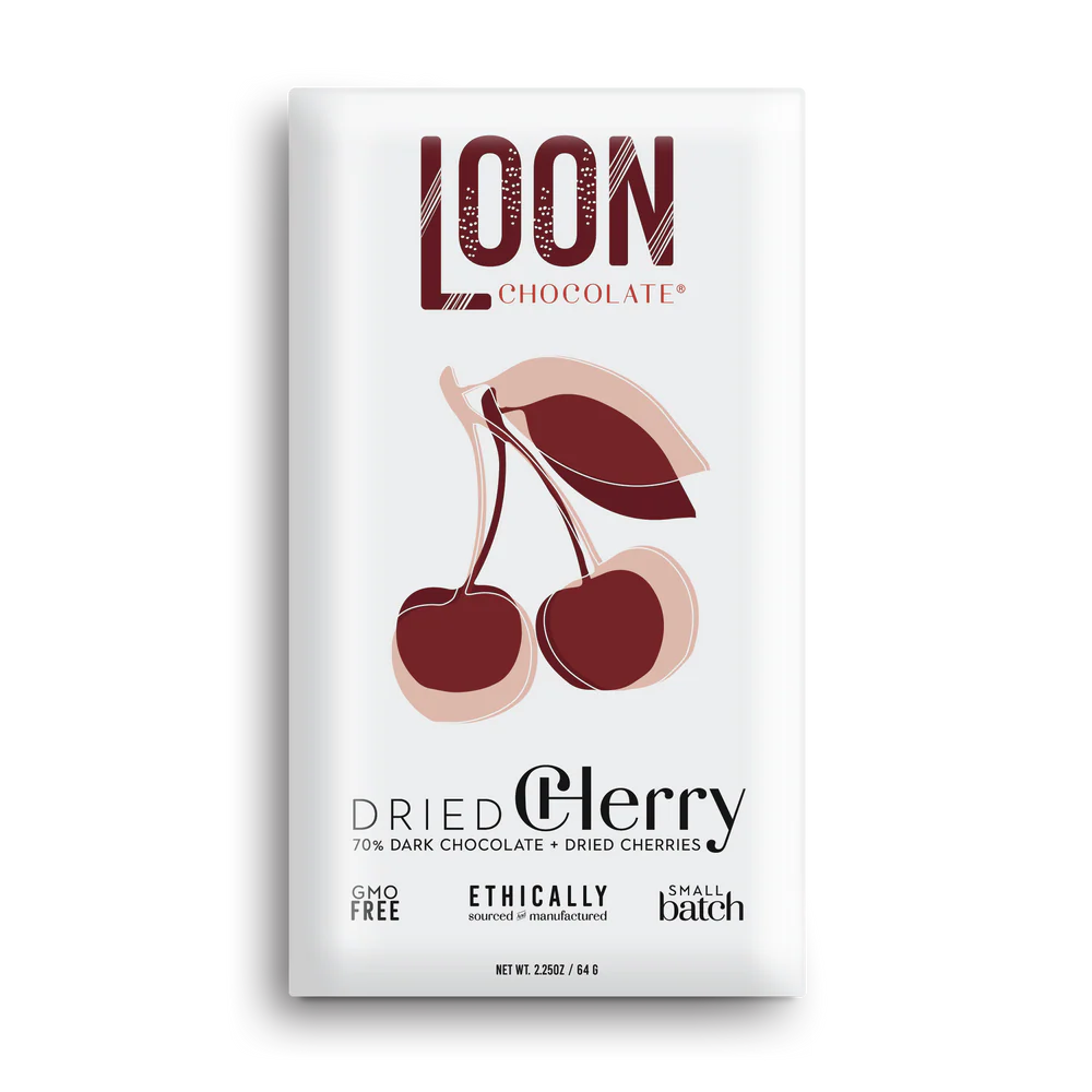 Loon Chocolate - Dried Cherry