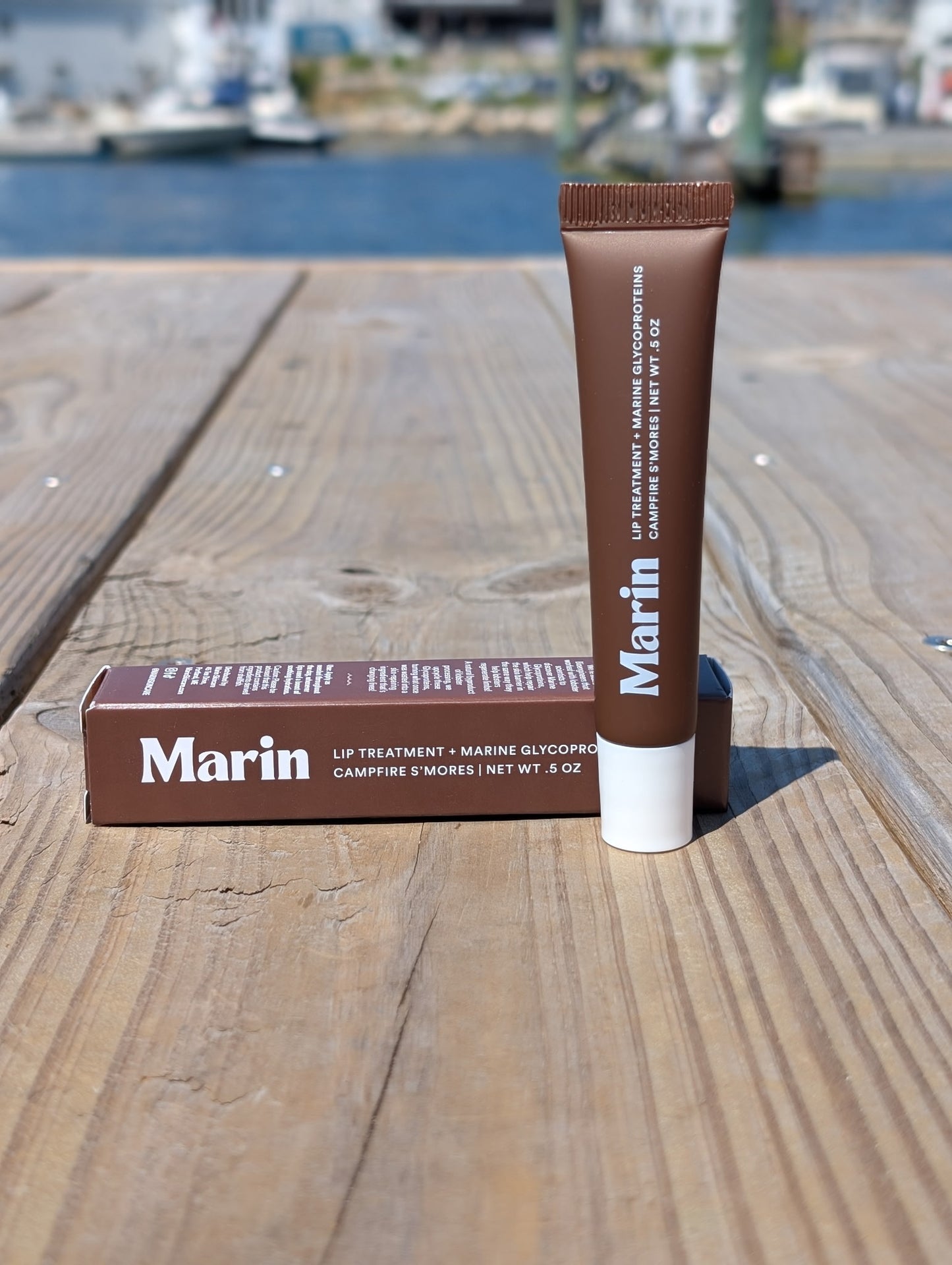 Marin Lip Treatment - Campfire S'mores