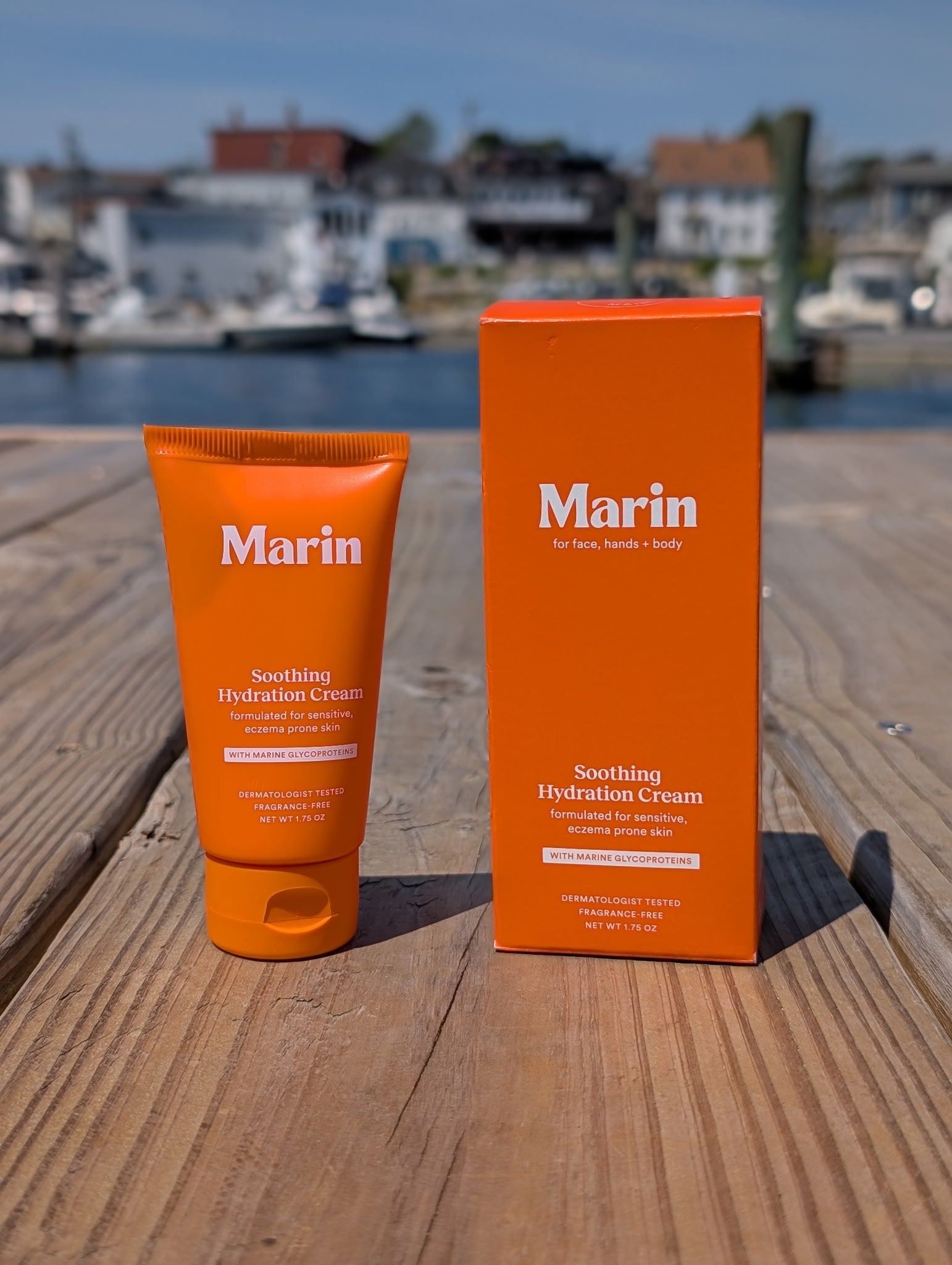 Marin - Soothing Hydrating Cream (1.75 oz.) – Coastal Maine Popcorn