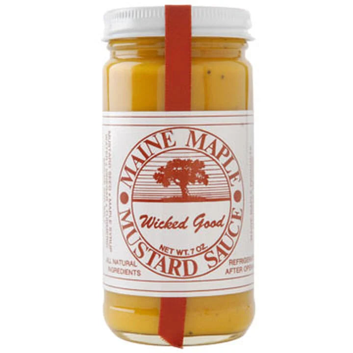 Maine Maple Mustard Sauce