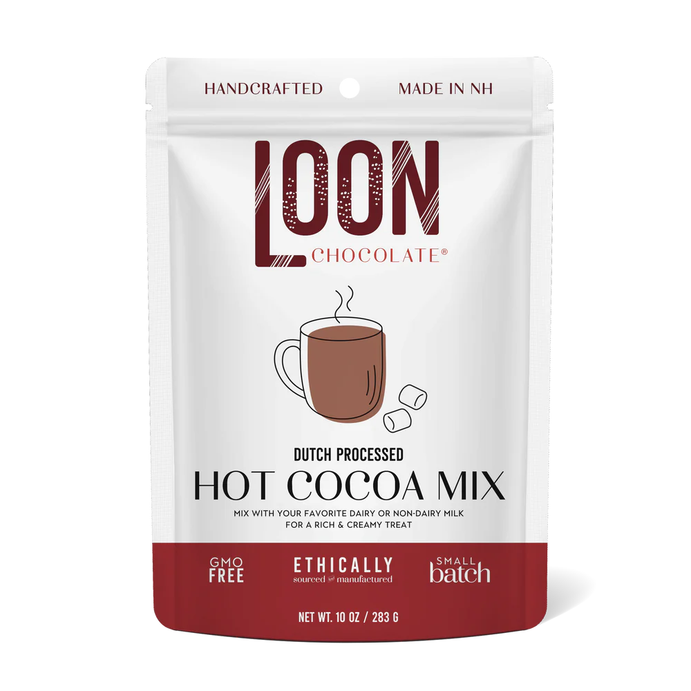 Loon Chocolate - Hot Cocoa Mix – Coastal Maine Popcorn