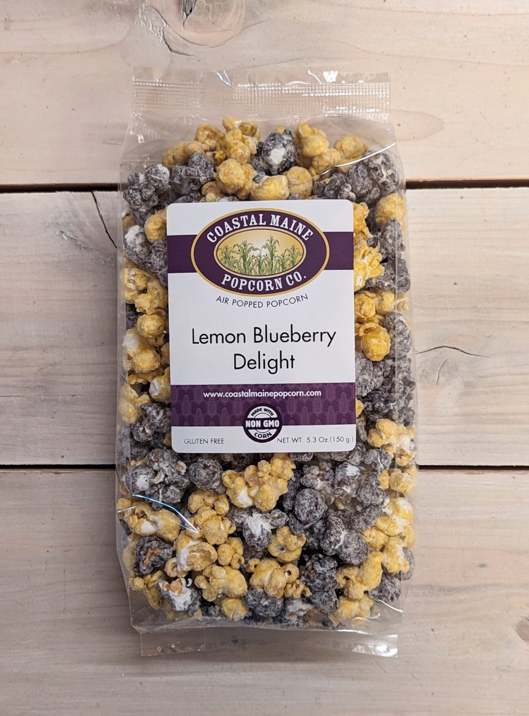 Lemon Blueberry Delight