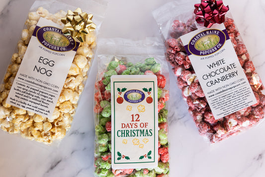 Twelve Days of Christmas Variety Popcorn Set
