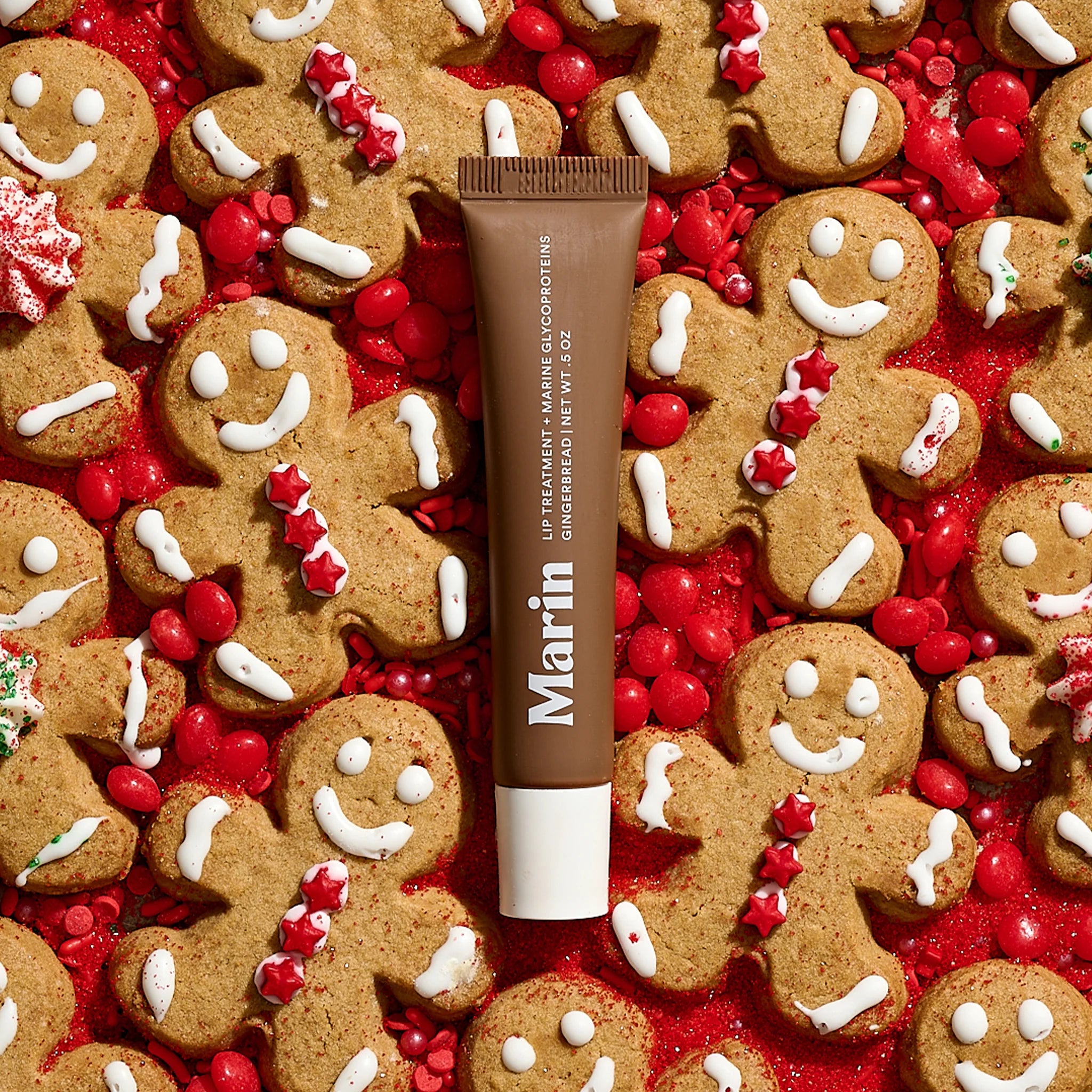 ティップリン産ポイント-53-4 Marin Lip Treatment - Gingerbread – Coastal Maine Popcorn