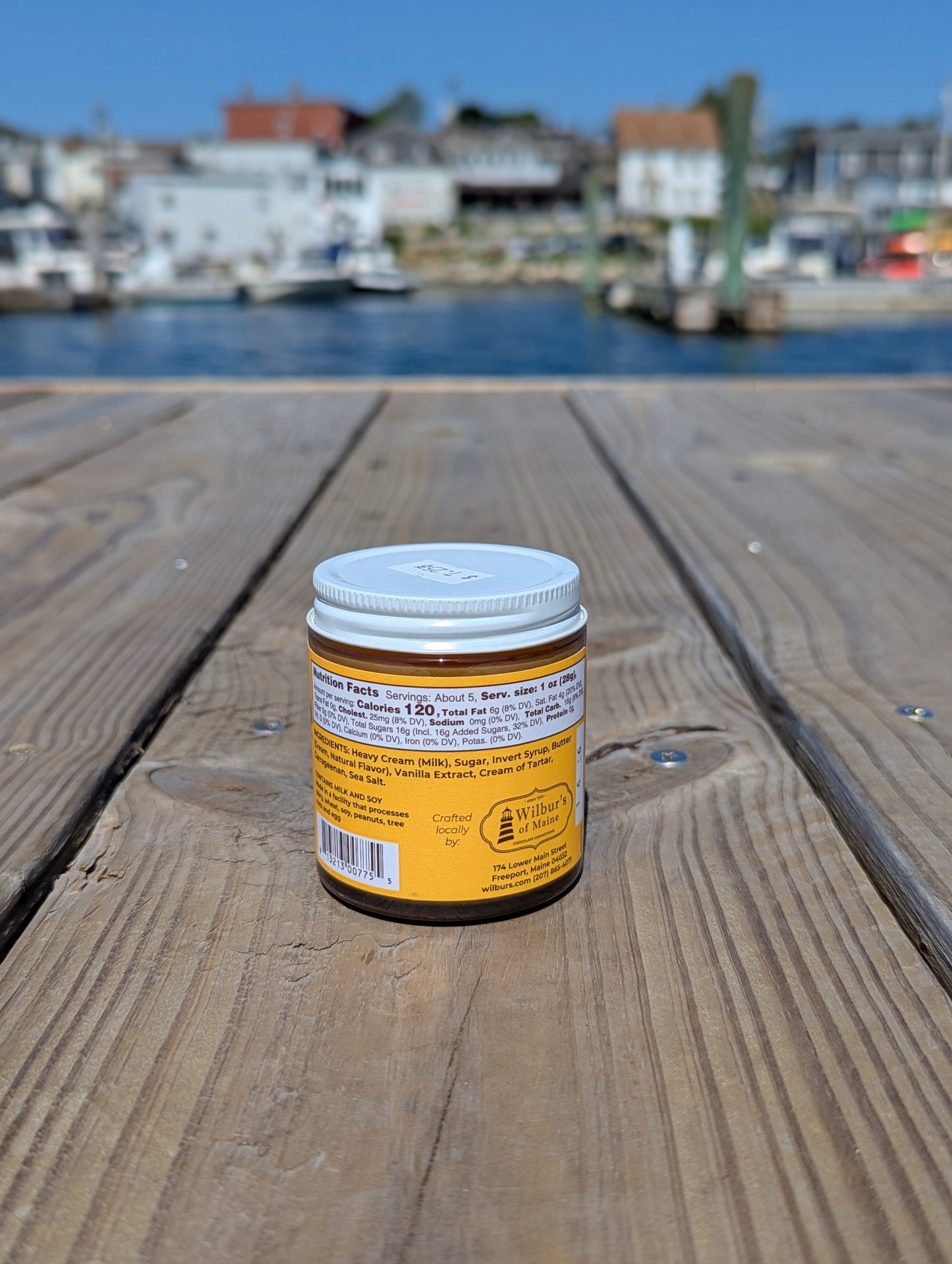 Maine Mud - Caramel Sauce