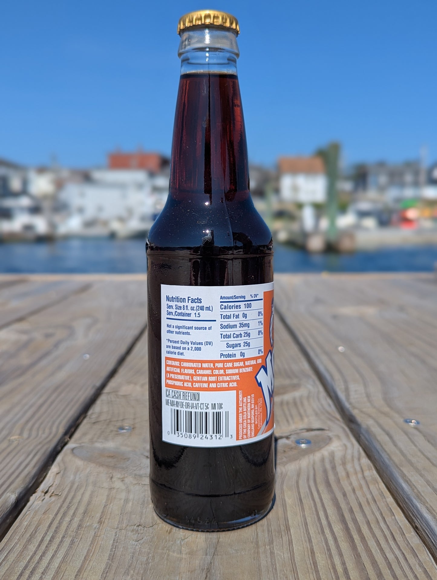 Moxie Soda - ORIGINAL ELIXIR (12 oz.)