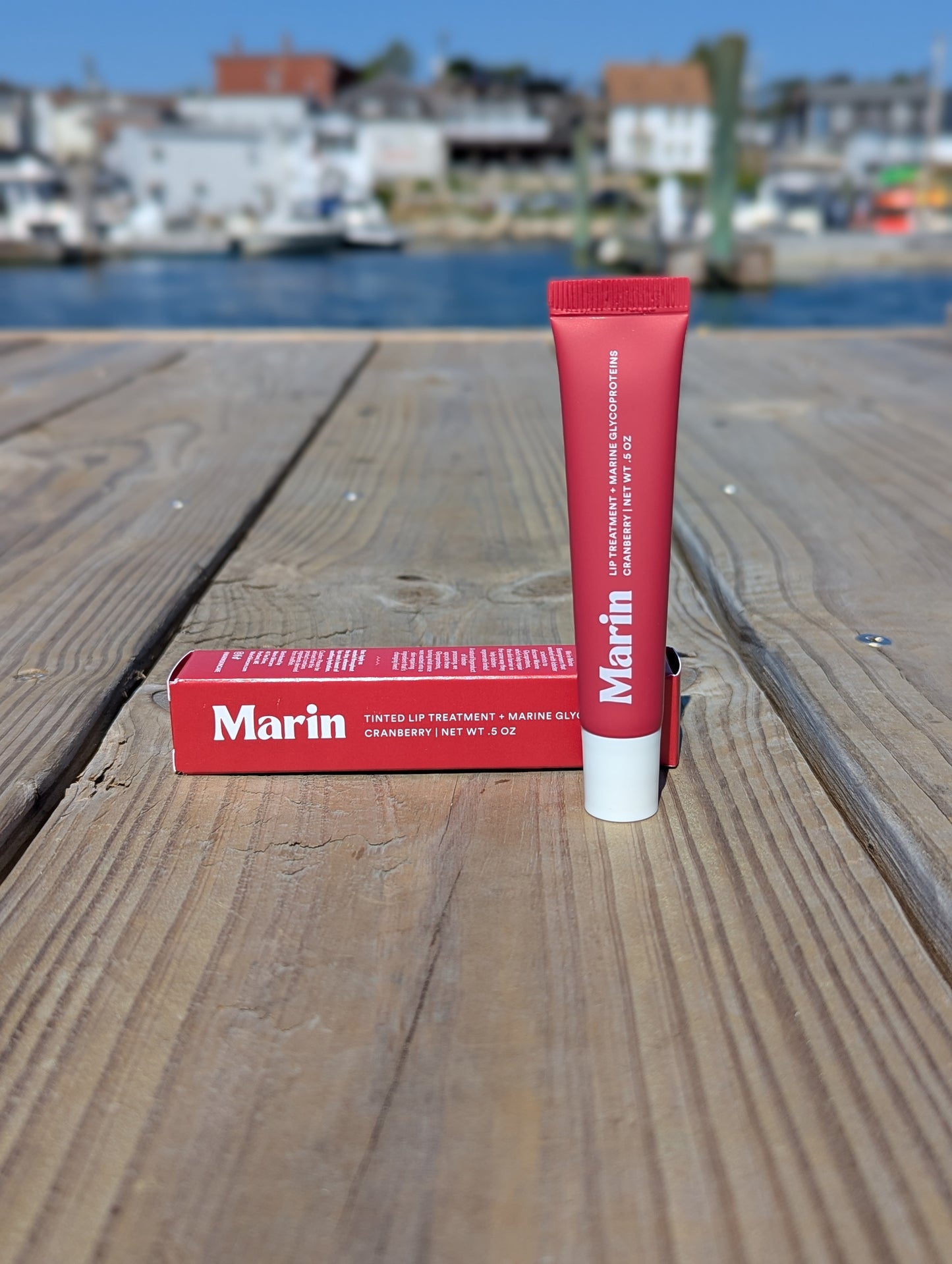 Marin Tinted Lip Treatment - Cranberry