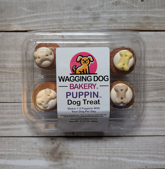 Puppin Dog Treats - 6 Pack