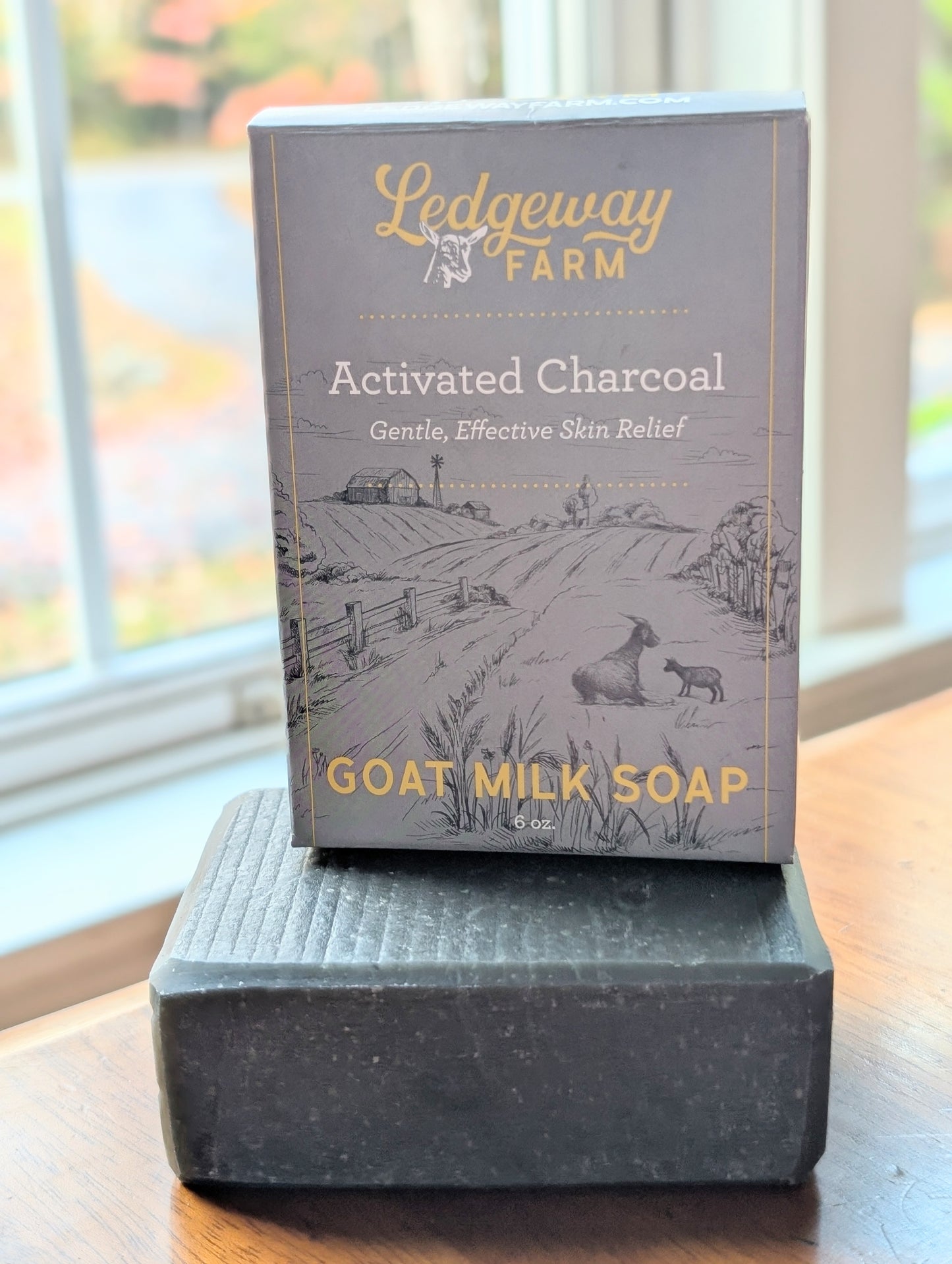 Ledgeway Farm - Activated Charcoal Soap