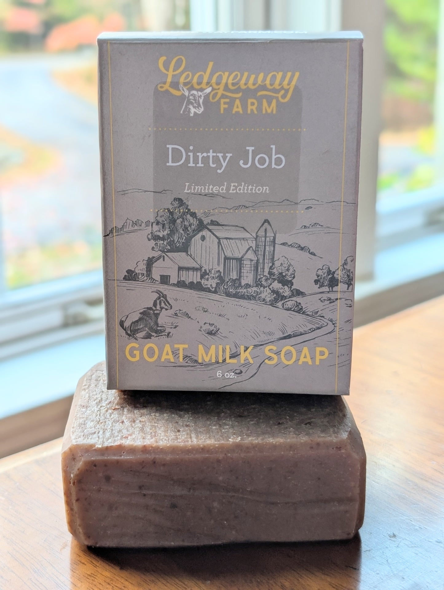 Ledgeway Farm - Dirty Job Soap (Limited Edition)