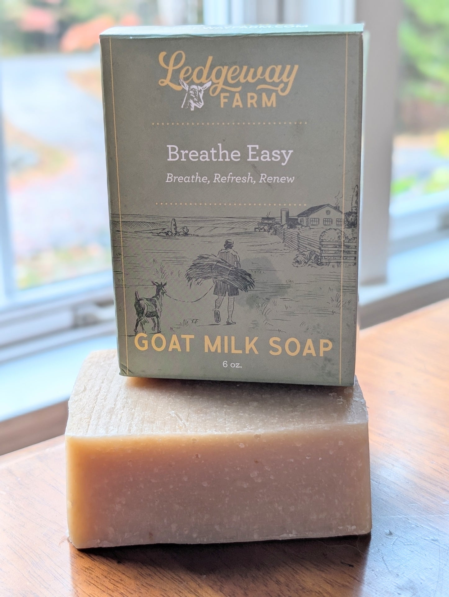 Ledgeway Farm - Breathe Easy Soap