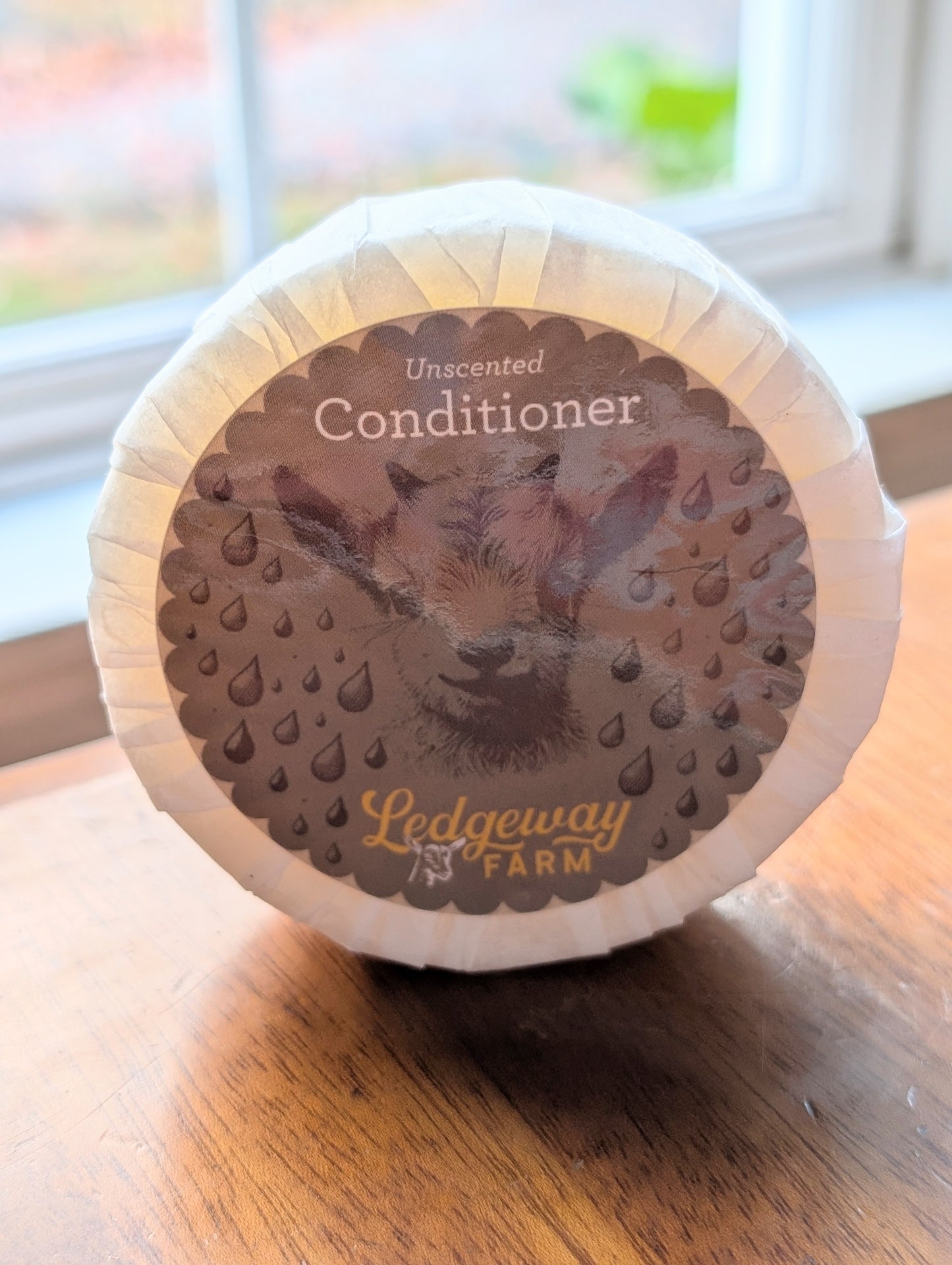 Ledgeway Farm - Unscented Conditioner Bar