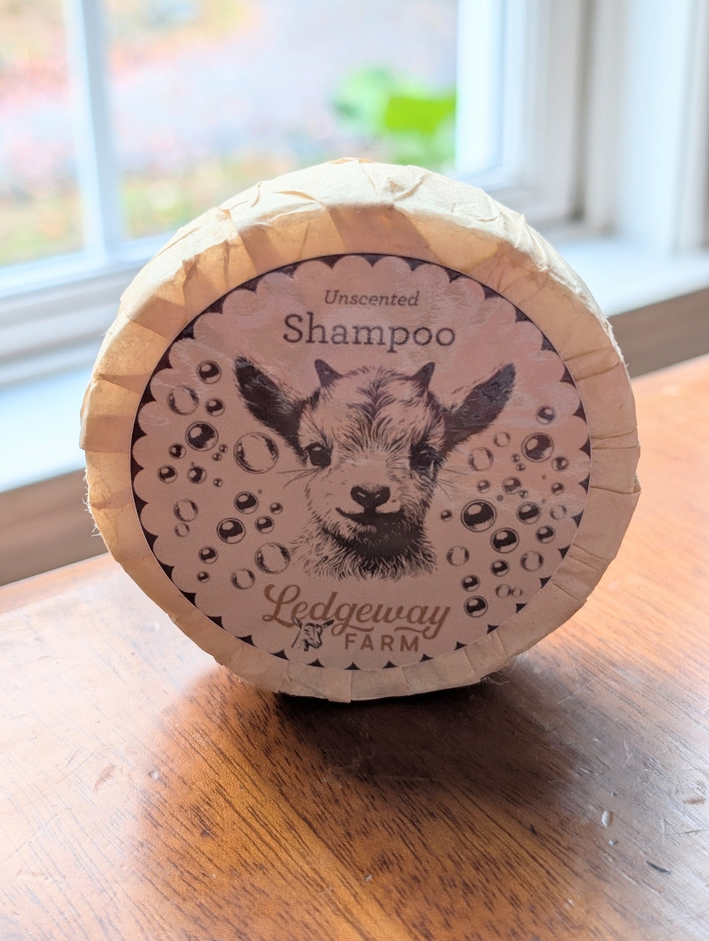 Ledgeway Farm - Unscented Shampoo Bar