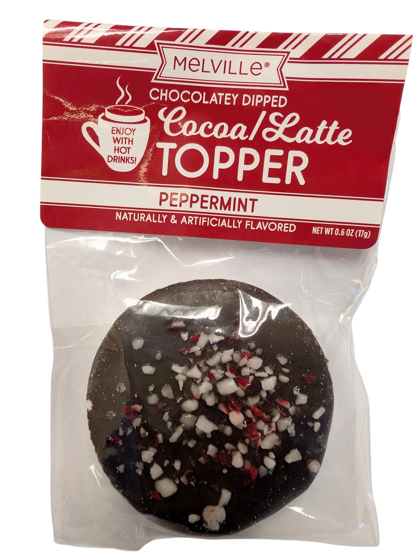 Melville - Marshmallow Topper -Peppermint