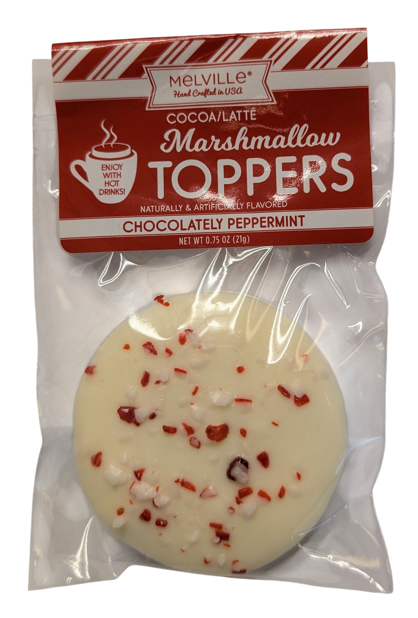 Melville - Marshmallow Topper - Chocolatey Peppermint