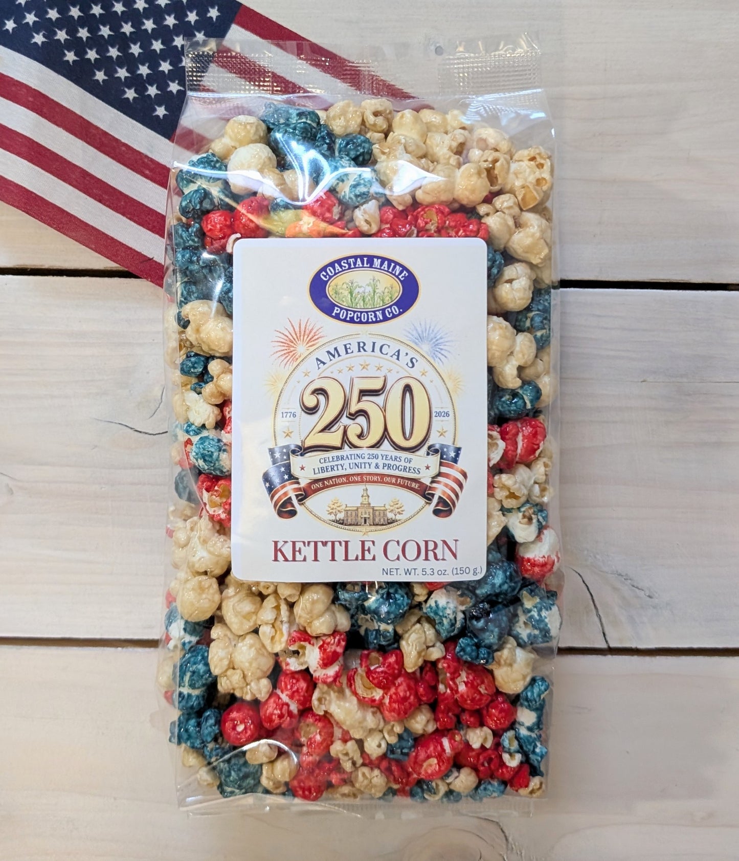 250th Kettle Corn