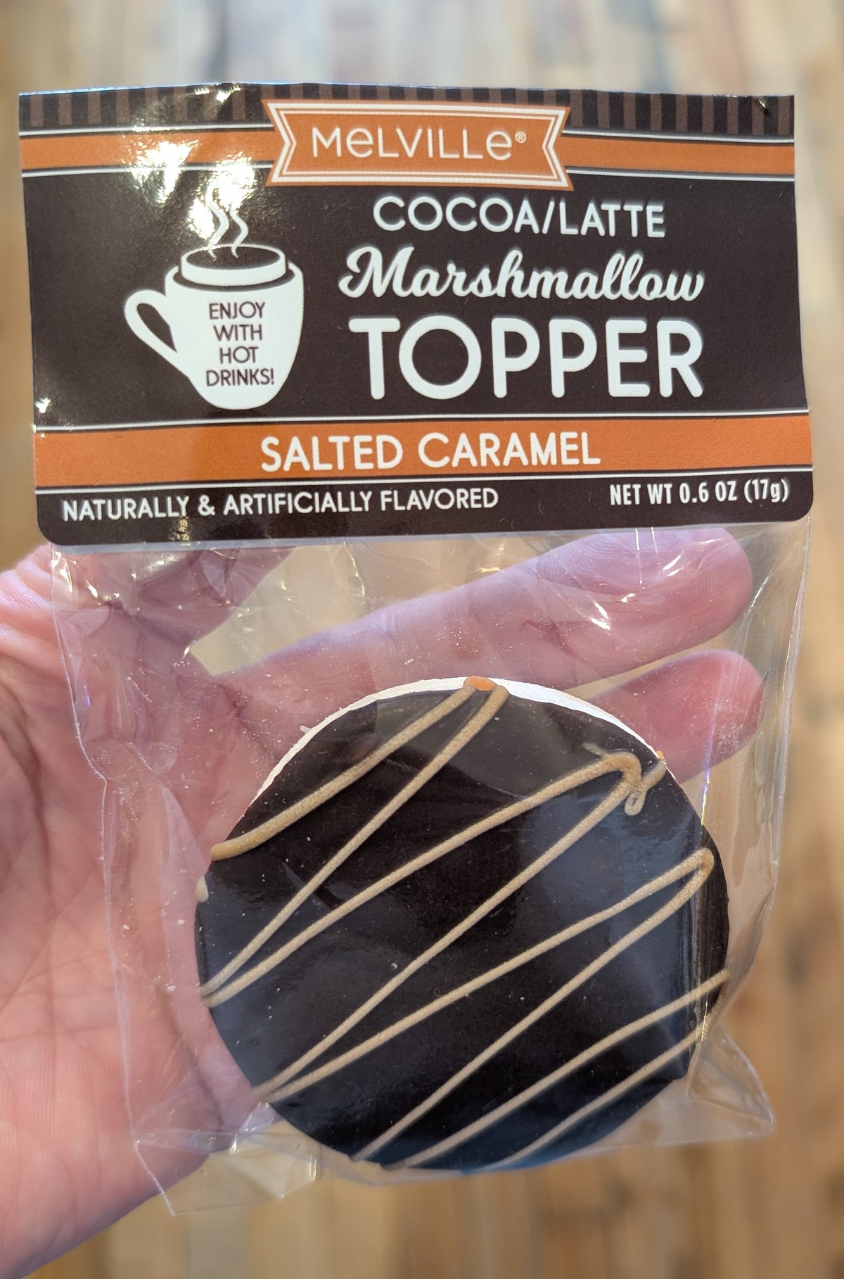 Melville Candy Co. | Marshmallow Topper | Salted Caramel