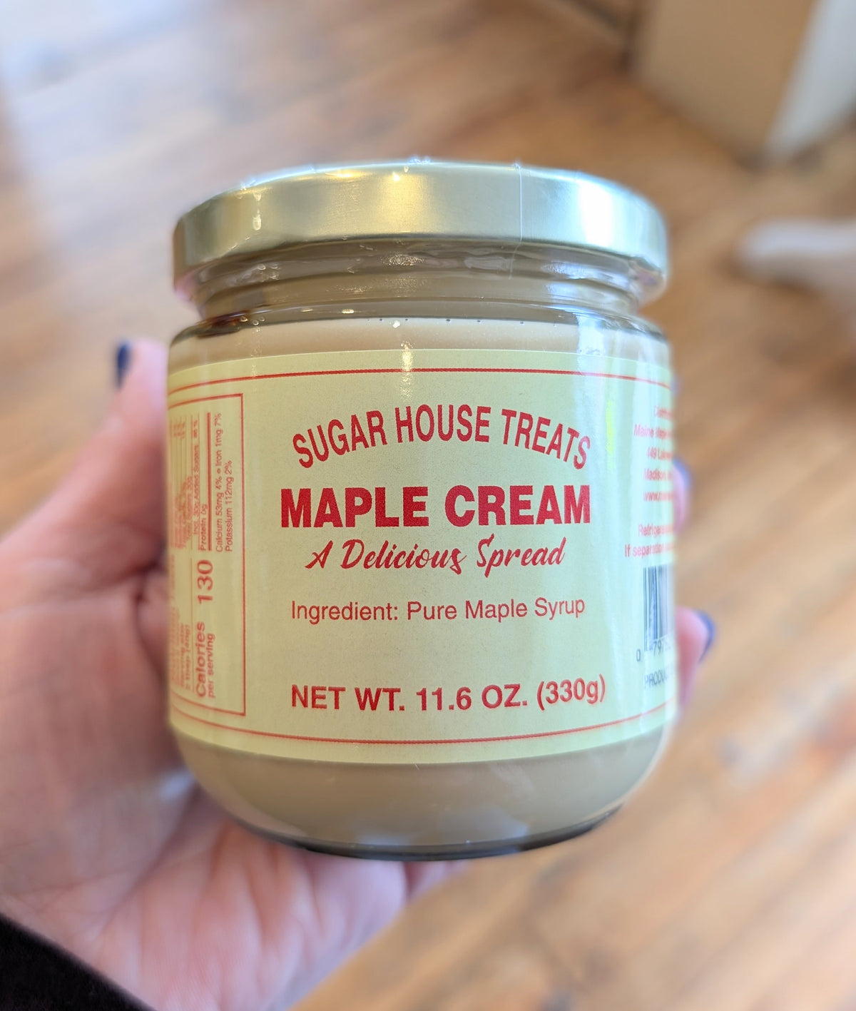Sugar House Treats | Maple Cream