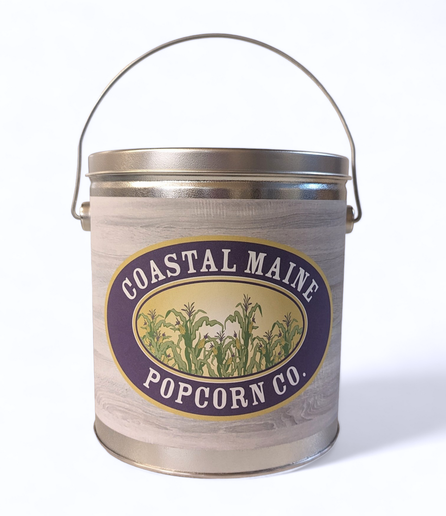 1 Gallon Popcorn Tin