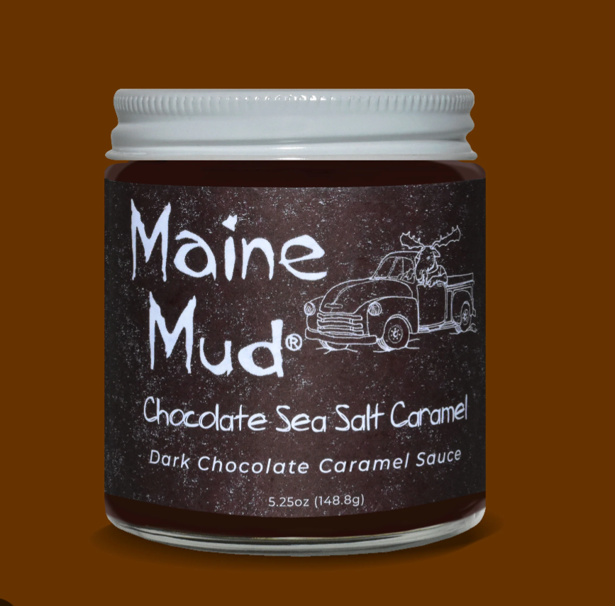 Wilbur's of Maine - Maine Mud - Chocolate Sea Salt Caramel Sauce