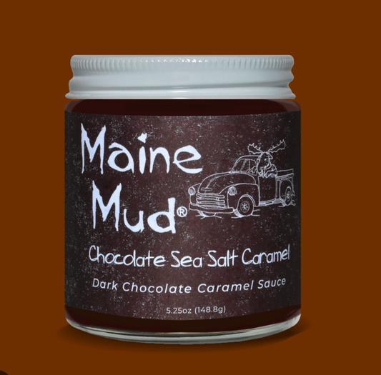 Wilbur's of Maine - Maine Mud - Chocolate Sea Salt Caramel Sauce