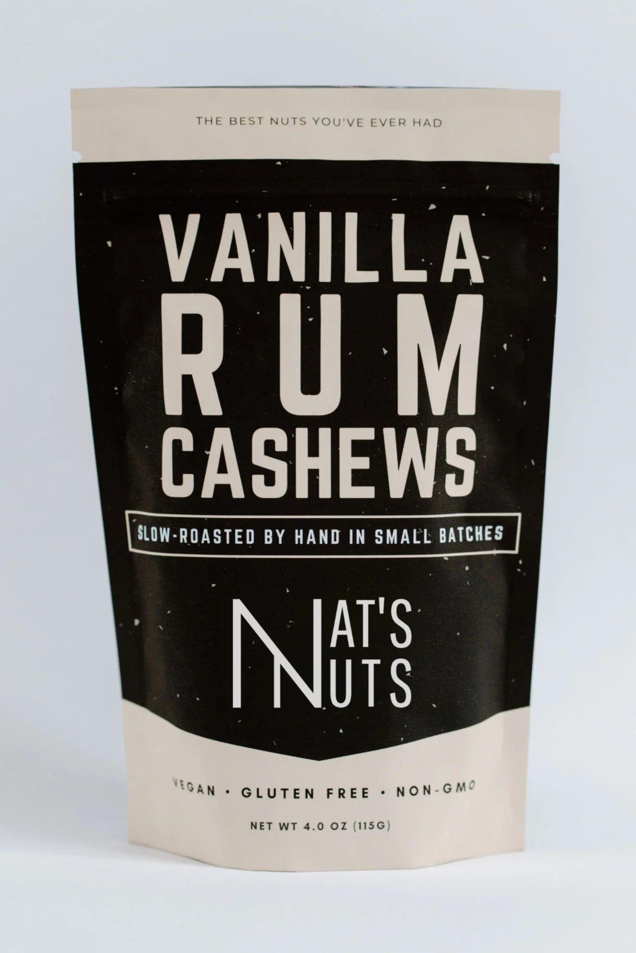 Nat's Nuts- Vanilla Rum Cashews