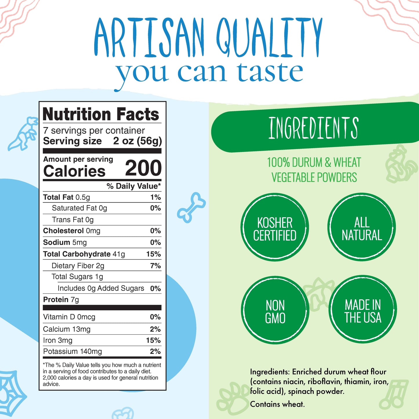 Pastabilities Cat Lovers Pasta