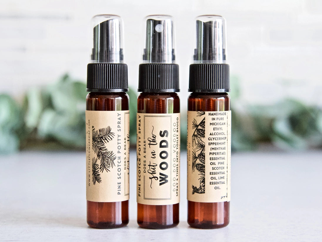 The Little Flower Soap Co. - Pine Does a Bear Sh*t in the Woods