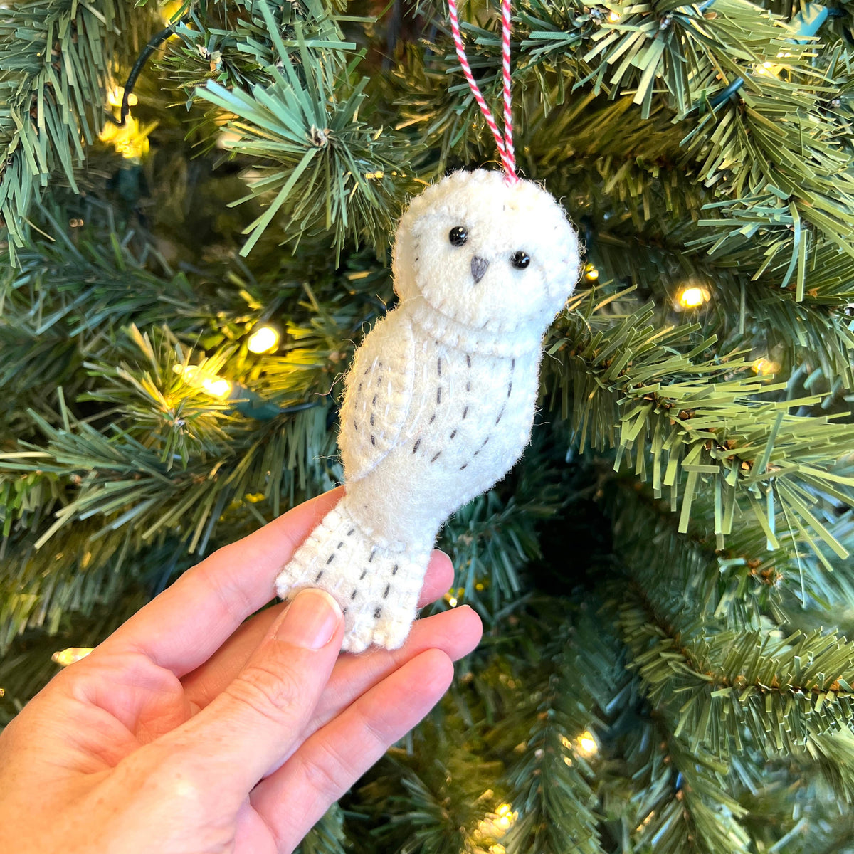 Ornaments 4 Orphans | Snowy Owl