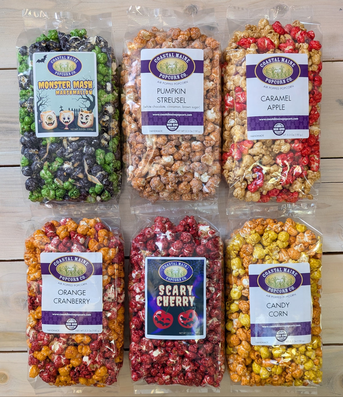 Fall Flavor Popcorn Box Set