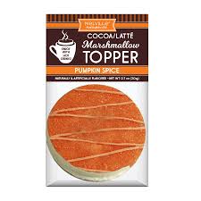 Melville - Marshmallow Topper - Pumpkin Spice Drizzle