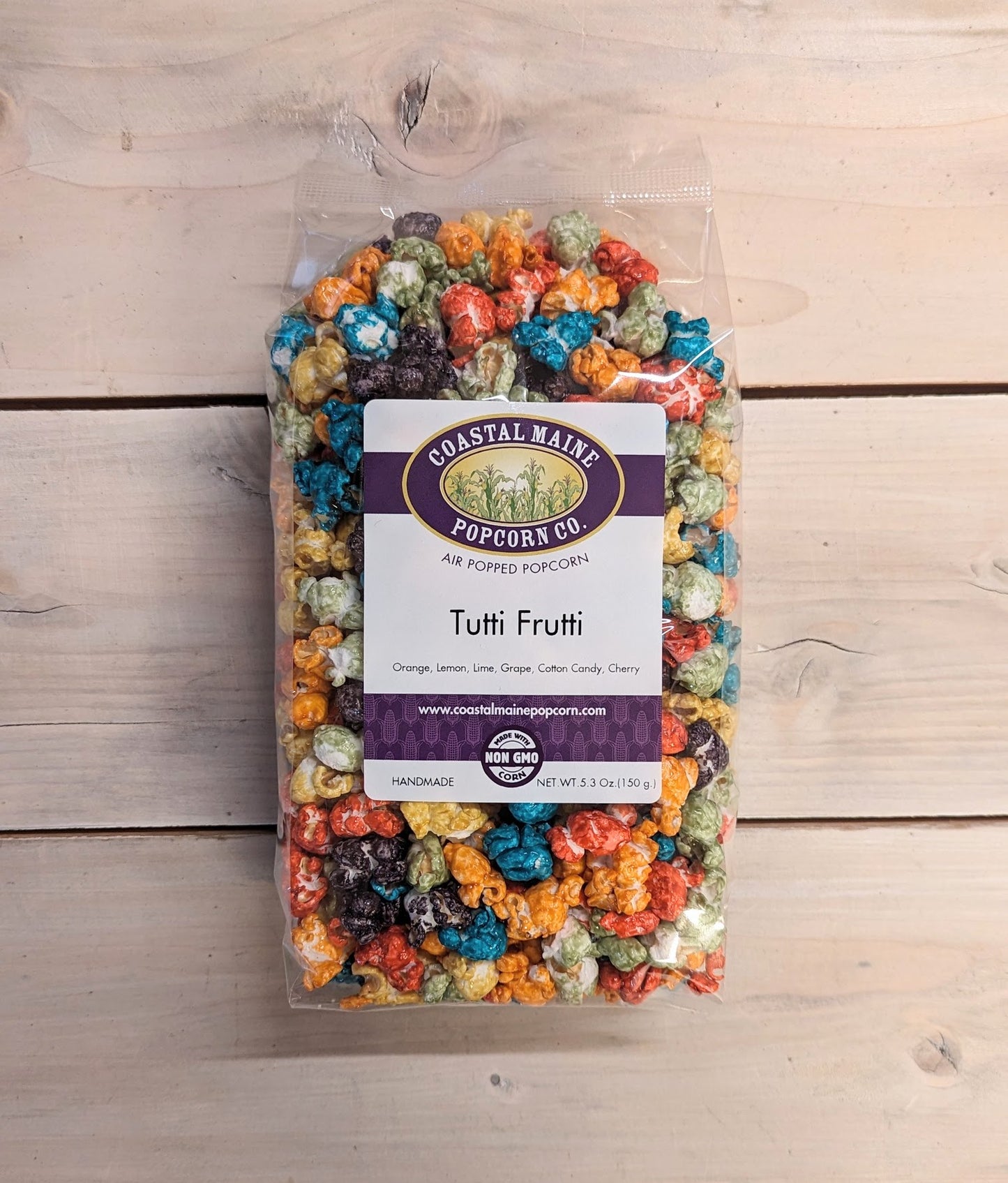 Tutti Frutti Popcorn