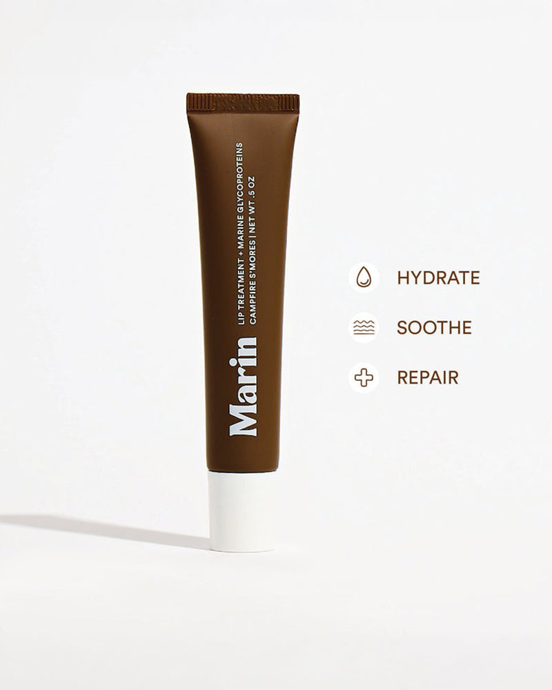Marin Lip Treatment - Campfire S'mores