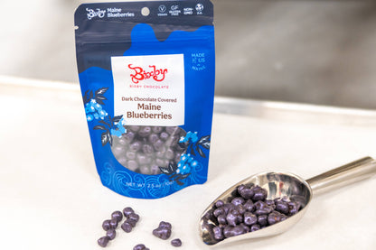 Bixby Chocolate | Dark Chocolate Covered Maine Blueberries