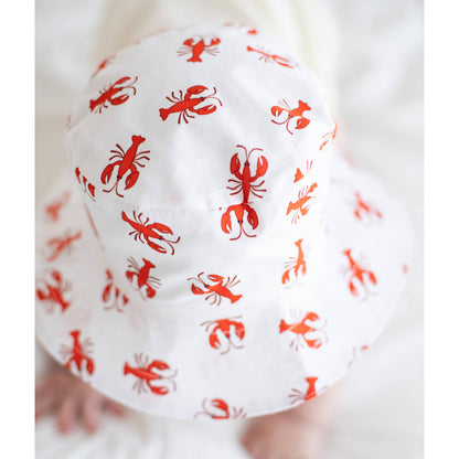Lobster Bucket Hat UPF 50+ Baby & Toddler