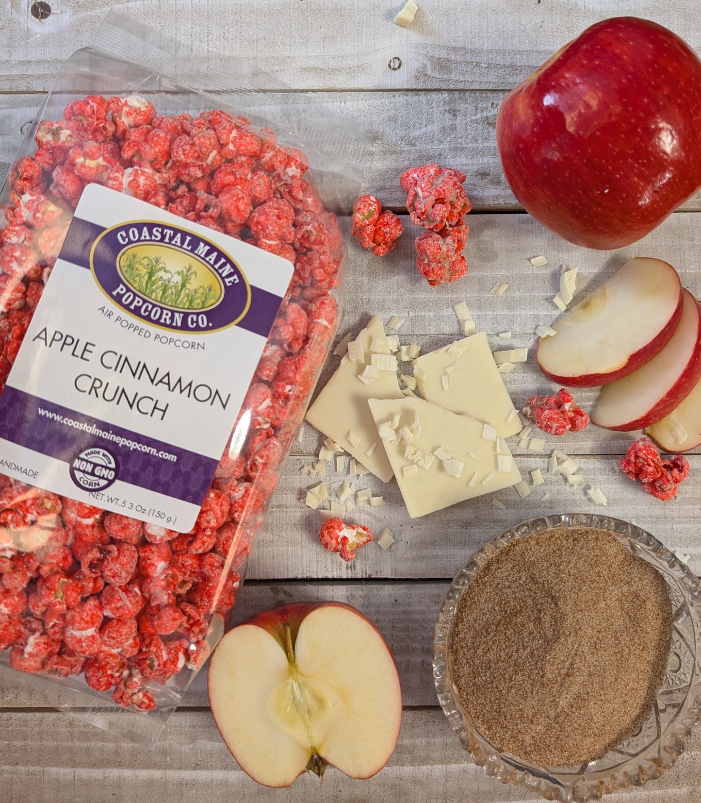 Apple Cinnamon Crunch Popcorn