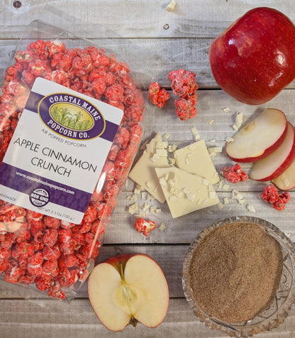 Apple Cinnamon Crunch Popcorn
