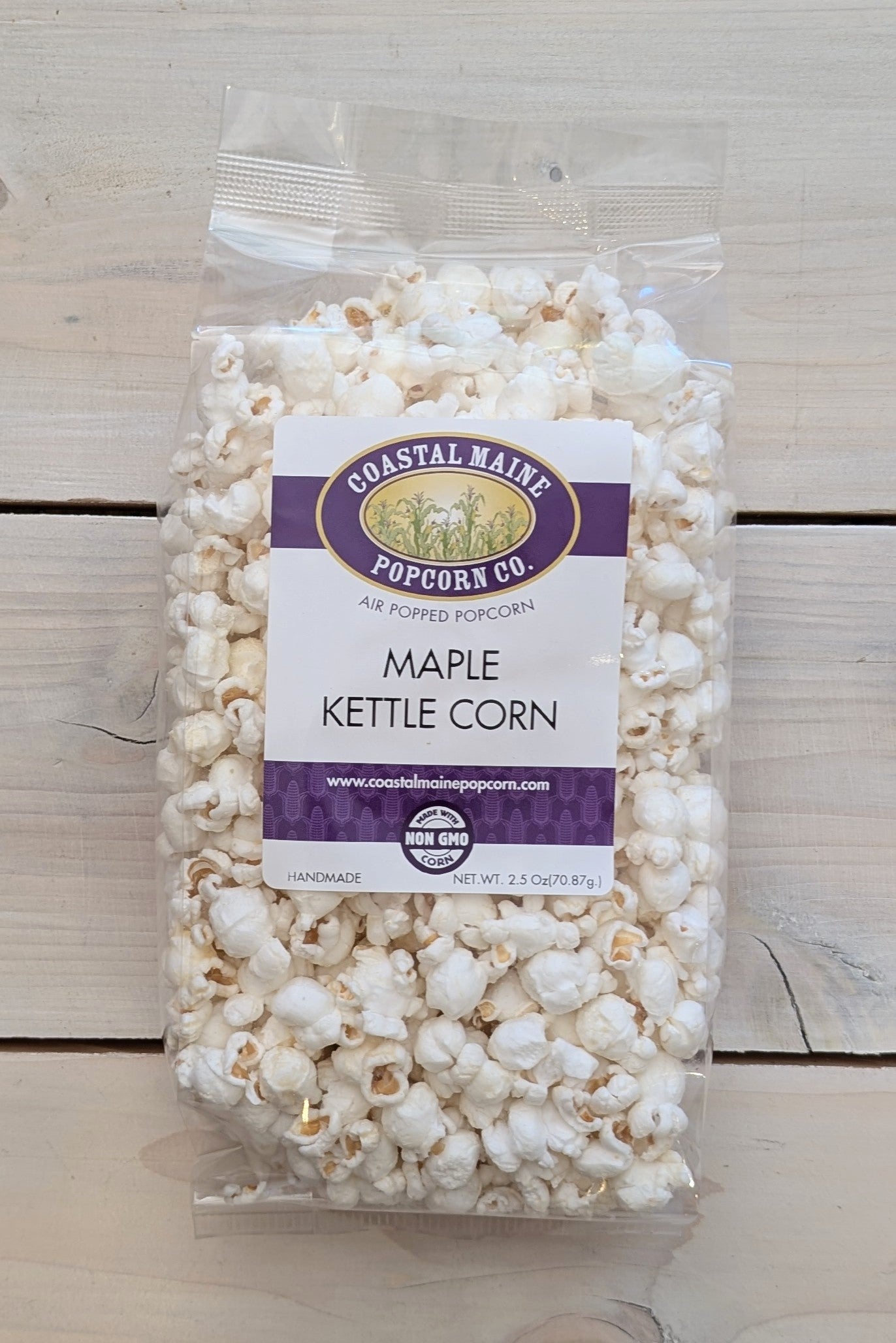 Maple Kettle Corn Popcorn