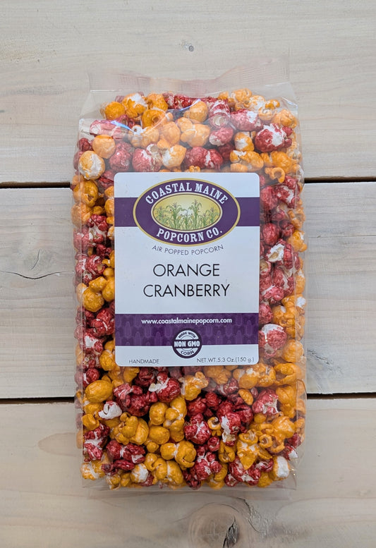 Orange Cranberry Popcorn